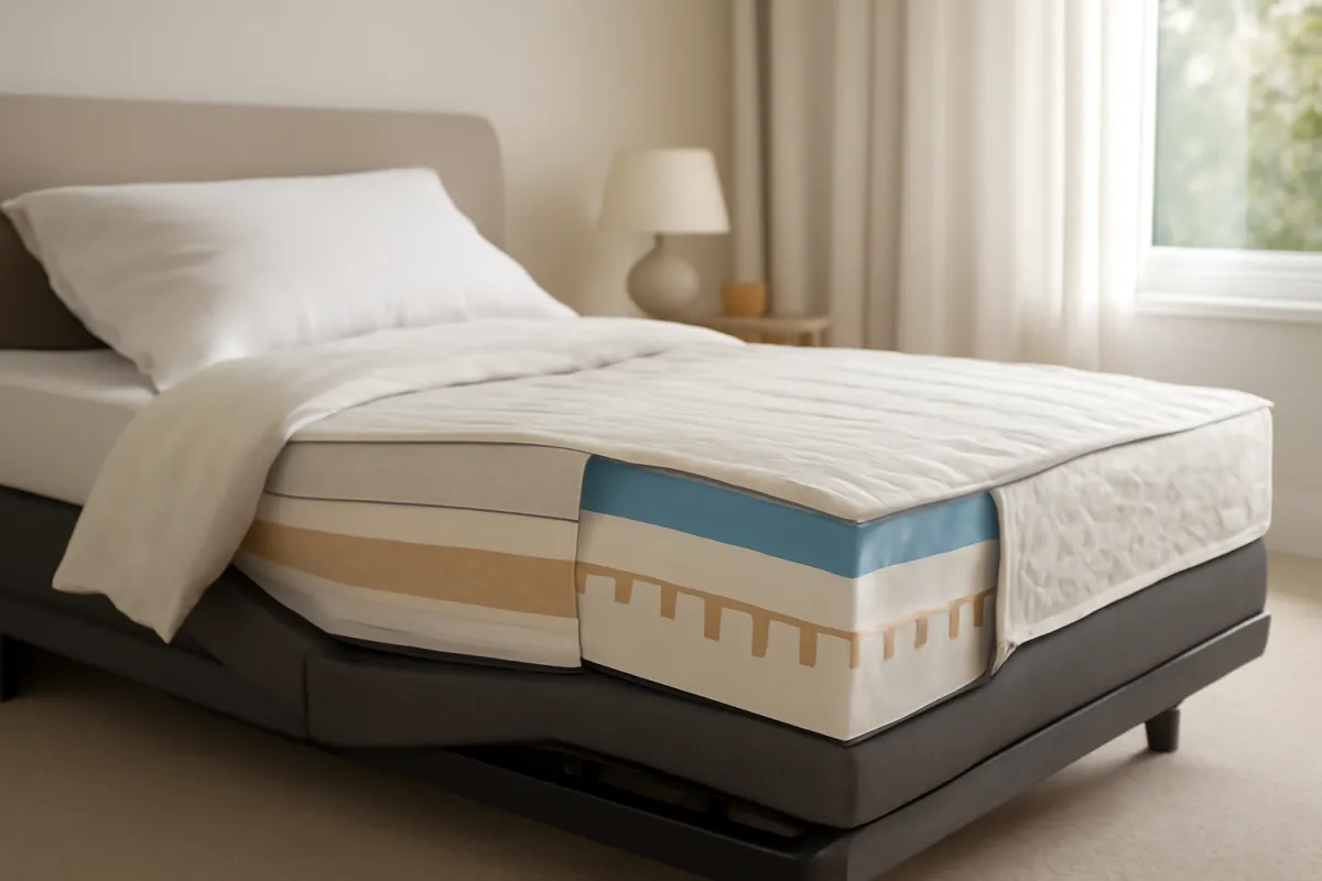 Verstelbare matras
